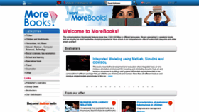 What Morebooks.de website looked like in 2021 (3 years ago)