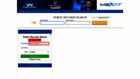 What Mexat.com website looked like in 2021 (3 years ago)