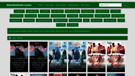 What Moviesmon.cyou website looked like in 2021 (3 years ago)