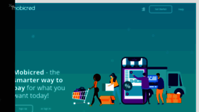 What Mobicred.co.za website looked like in 2021 (4 years ago)