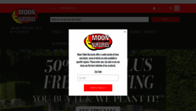 What Moonvalleynurseries.com website looked like in 2021 (3 years ago)