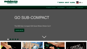 What Metabo-hpt.com website looked like in 2021 (3 years ago)