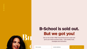 What Marieforleobschool.com website looked like in 2021 (3 years ago)