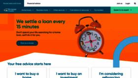 What Mortgagechoice.com.au website looked like in 2021 (3 years ago)