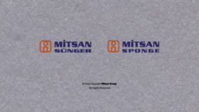 What Mitsan.com.tr website looked like in 2021 (3 years ago)