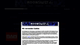 What Moonsault.de website looked like in 2021 (3 years ago)