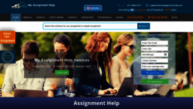 What Myassignmenthelp.net website looked like in 2021 (3 years ago)