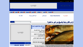 What Muslm.net website looked like in 2021 (3 years ago)