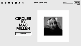 What Macmillerswebsite.com website looked like in 2021 (4 years ago)