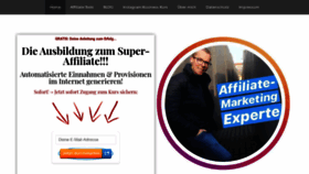 What Money-maker-anleitung.de website looked like in 2021 (3 years ago)