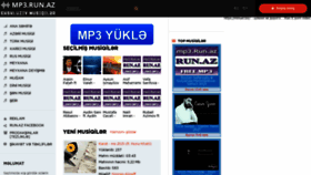 What Mp3.run.az website looked like in 2021 (3 years ago)