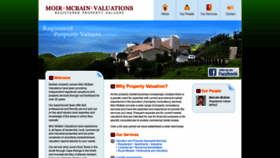 What Moirmcbainvaluations.co.nz website looked like in 2021 (3 years ago)