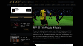What Moddingway.com website looked like in 2021 (4 years ago)