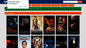 What Mkvhub.cc website looked like in 2021 (4 years ago)