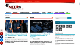 What Meetrv.com website looked like in 2021 (3 years ago)