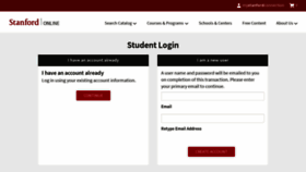What Mystanfordconnection.stanford.edu website looked like in 2021 (3 years ago)