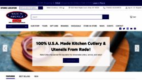 What Madeinamericastore.com website looked like in 2021 (3 years ago)