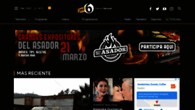 What Multimedios.com website looked like in 2021 (3 years ago)