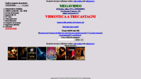What Megavideomerlino.com website looked like in 2021 (3 years ago)