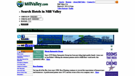 What Millvalley.com website looked like in 2021 (3 years ago)