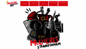 What Mulheresqtransformam.com.br website looked like in 2021 (3 years ago)