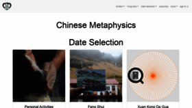 What Metaphysics.digital website looked like in 2021 (4 years ago)