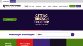 What Mentalhealth.org.nz website looked like in 2021 (3 years ago)
