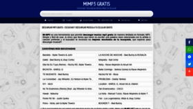 What Mi-mp3.net website looked like in 2021 (3 years ago)
