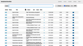What Mediathekviewweb.de website looked like in 2021 (4 years ago)
