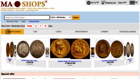 What Ma-shops.com website looked like in 2021 (4 years ago)