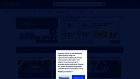 What Makro.pl website looked like in 2021 (3 years ago)