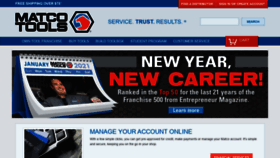 What Matcotools.com website looked like in 2021 (3 years ago)