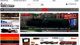 What Modellbahnshop-lippe.com website looked like in 2021 (3 years ago)
