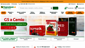 What Mojalekaren.sk website looked like in 2021 (4 years ago)