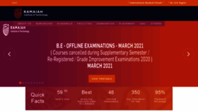 What Msrit.edu website looked like in 2021 (3 years ago)