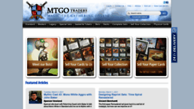 What Mtgotraders.com website looked like in 2021 (3 years ago)