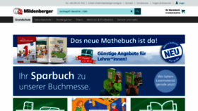 What Mildenberger-verlag.de website looked like in 2021 (3 years ago)