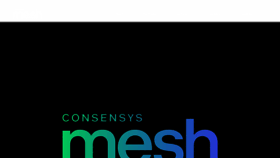 What Mesh.xyz website looked like in 2021 (3 years ago)