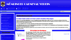 What Mcv-moemlingen.de website looked like in 2021 (3 years ago)