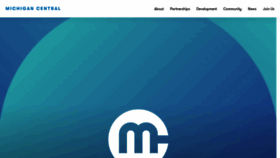 What Michigancentral.com website looked like in 2021 (3 years ago)