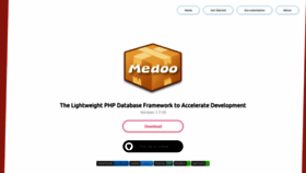 What Medoo.in website looked like in 2021 (3 years ago)