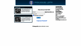 What Mail.sphinxworldbiz.com website looked like in 2021 (3 years ago)