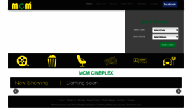 What Mcmcineplex.com website looked like in 2021 (3 years ago)