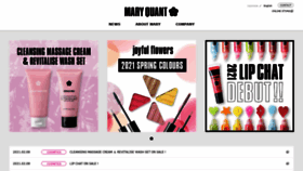 What Maryquant.co.uk website looked like in 2021 (3 years ago)