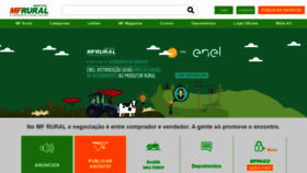 What Mfrural.com.br website looked like in 2021 (5 years ago)