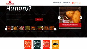 What Mothersfood.in website looked like in 2021 (3 years ago)