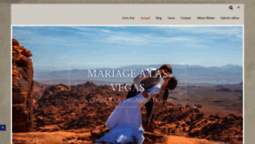 What Mariagelasvegas1.com website looked like in 2021 (3 years ago)