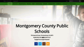 What Mcps.org website looked like in 2021 (3 years ago)