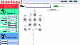 What Mywordsearch.com website looked like in 2021 (3 years ago)