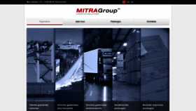 What Mitragroup.eu website looked like in 2021 (3 years ago)
